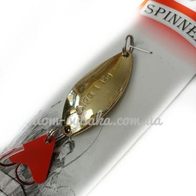 Блешня Spinnex Perch Alga 15гр золото (9995103)