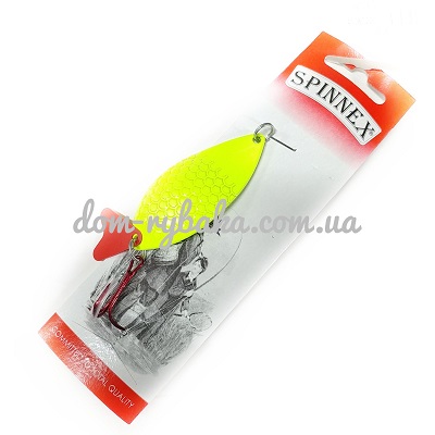 Блешня Spinnex Perch  21гр жовта (9999202)