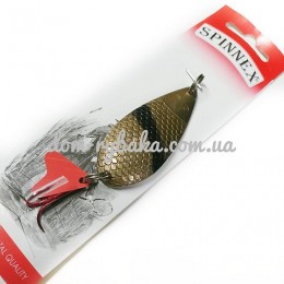 Блешня Spinnex Lady 18гр нікєль полоска (9999205)