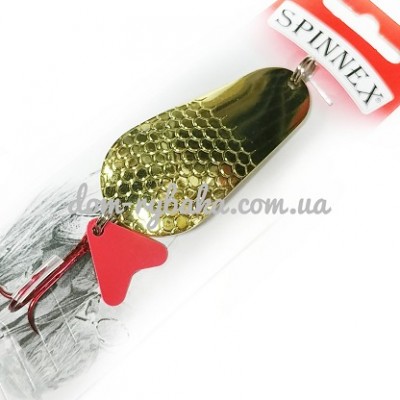 Блесна Spinnex Pike 28гр золото (9999193)