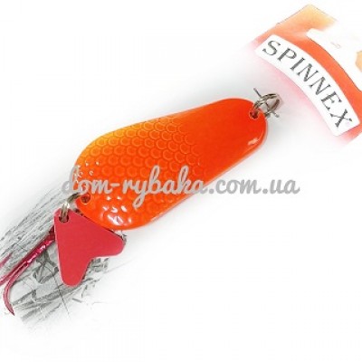 Блесна Spinnex Pike 28гр красная (9999194)