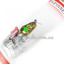 Блешня Spinnex Pike 8гр золото крапка (9999196)