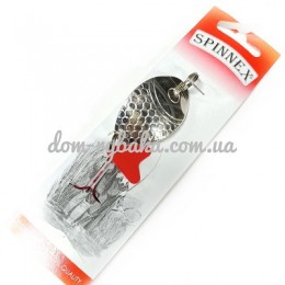 Блесна Spinnex Splake 12гр серебро  (9999192)