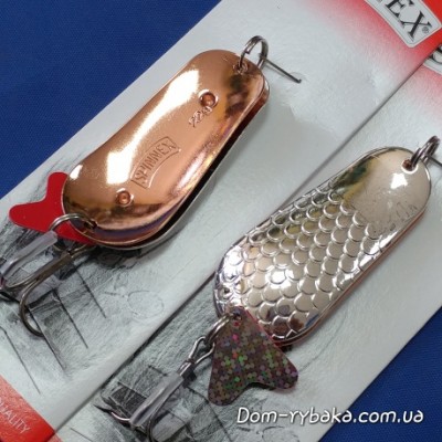 Блесна Spinnex Pike Acustic 22гр серебро-медь (9994568) 