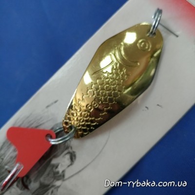 Блешня Spinnex Osa 23гр золото (9993605)