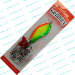 Блешня Spinnex Osa 23гр Fluotiger (9995104)