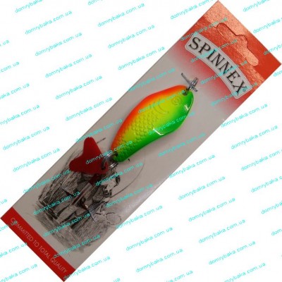 Блешня Spinnex Osa 23гр Fluotiger (9995104)