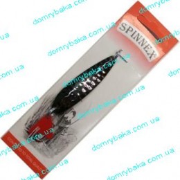 Блесна Spinnex Tramp 20гр никель (9995108) Блесна Spinnex Tramp 20гр никель (9995108)