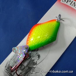 Блешня Spinnex Keta 14 гр fluo tiger (9996756)