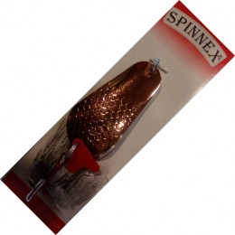 Блесна Spinnex Pike Acustic 28гр медь-серебро(9994569)