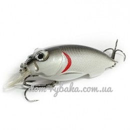 Воблер Gladiator Fat Crank 75мм 10гр 0-1м FL (9998987)