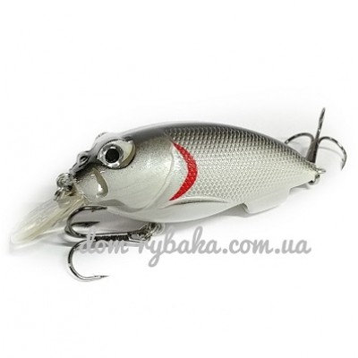 Воблер Gladiator Fat Crank 75мм 10гр 0-1м FL (9998987)