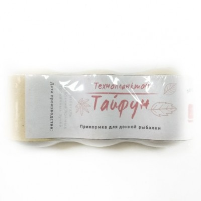 Технопланктон Тайфун Печенье 3х50 гр (9998024)