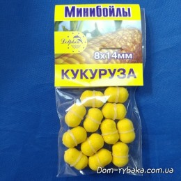 Міні Бойли Dolphin Кукурудза 8х14мм 11шт (9994540)
