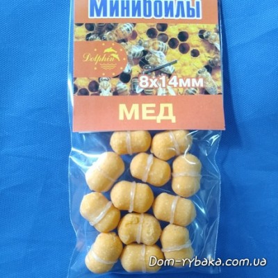 Міні Бойли Dolphin Мед 8х14 мм 11шт (9996977)