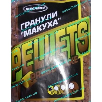 Пеллетс Megamix Press Cake  8мм 0.9 кг (9994044)