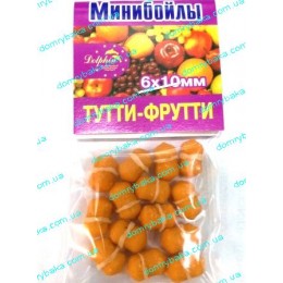 Міні Бойли Dolphin Тутті-Фрутті 6х10мм мм 14шт (9994040)