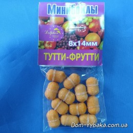 Міні Бойли Dolphin Тутті Фрутті 8х14 мм 11шт (9996969)