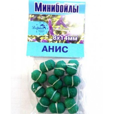 Міні Бойли Dolphin АНІС 8х14 мм 11шт (9994536)