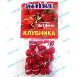 Міні Бойли Dolphin Полуниця 8х14мм мм 11шт (9994537)