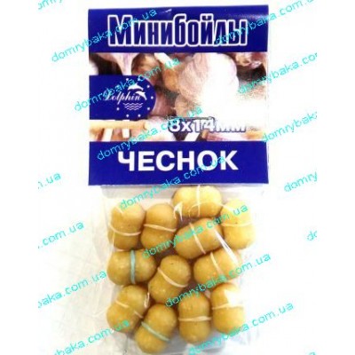 Міні Бойли Dolphin Часник 8х14мм 11шт (9994538)