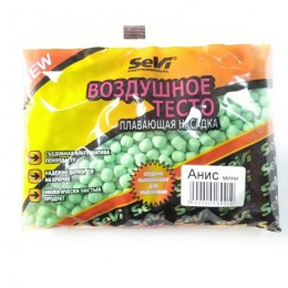 Воздушное тесто Sevi Fishing Анис мини 30 гр (9997426) Воздушное тесто Sevi Fishing Анис мини 30 гр (9997426)