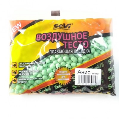 Воздушное тесто  Sevi Fishing Анис мини 30 гр (9997426) 