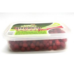 Воздушное тесто дипованное Carp Expert Dipped Puffi Mini Strawberry Клубника 150мл(9994779)