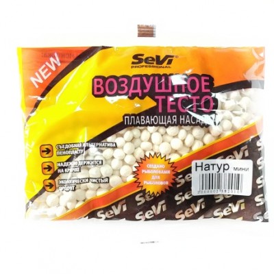Повітряне тісто Sevi Fishing Натур міні 30 гр (9997430)