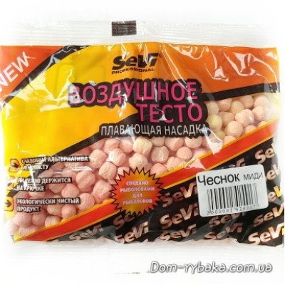 Повітряне тісто Sevi Fishing Часник міді 30 гр (9997405)