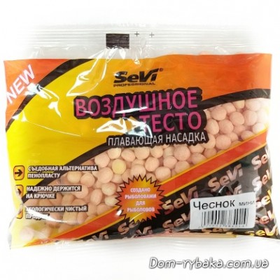 Воздушное тесто Sevi Fishing Чеснок мини 30 гр (9997404) Воздушное тесто Sevi Fishing Чеснок мини 30 гр (9997404)