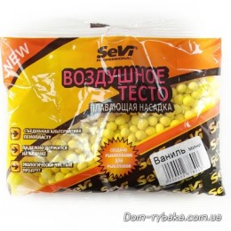 Воздушное тесто Sevi Fishing Ваниль мини 30 гр (9997401) Воздушное тесто Sevi Fishing Ваниль мини 30 гр (9997401)