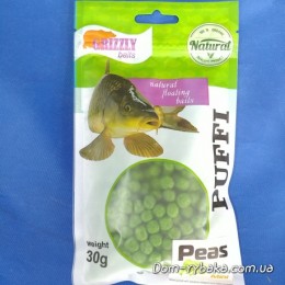 Пенотесто Grizzly горох 30 гр мини (9996811)