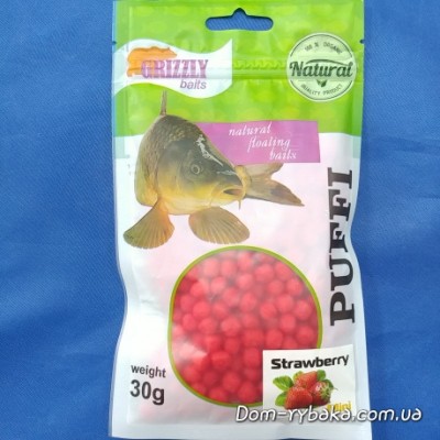 Пенотесто Grizzly клубника 30 гр мини (9996812) Пенотесто Grizzly клубника 30 гр мини (9996812)