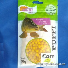 Пенотесто Grizzly кукуруза 30 гр мини (9996813)