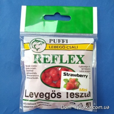 Пенотесто Reflex Клубника 5 гр мини (9996921) Пенотесто Reflex Клубника 5 гр мини (9996921)