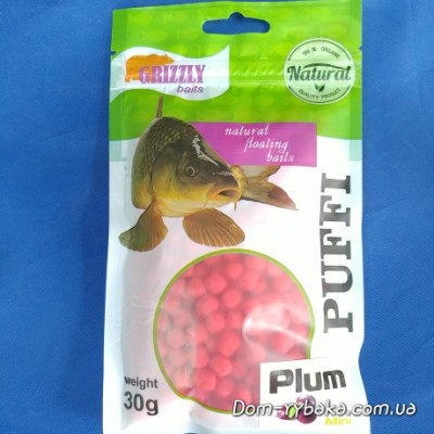 Пенотесто Grizzly слива 30 гр мини (9996814) Пенотесто Grizzly слива 30 гр мини (9996814)