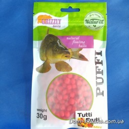 Пенотесто Grizzly тутти фрутти 30 гр мини (9996815)