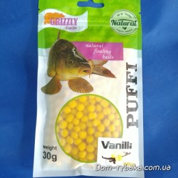 Пенотесто Grizzly ваниль 30 гр мини (9996810)