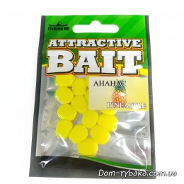 Кукурудза Fishing Roi Pop Up Corn Ананас 15шт (9997470)