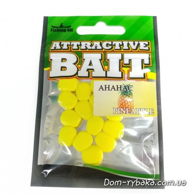 Кукуруза Fishing Roi Pop Up Corn Ананас 15шт (9997470)