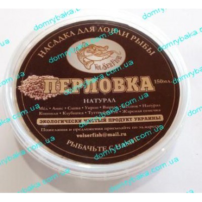 Перловка  Fish Time Натурал  150мл (9994519) 
