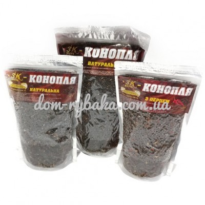 Насіння конопель розпарені 3К Baits (9996877)