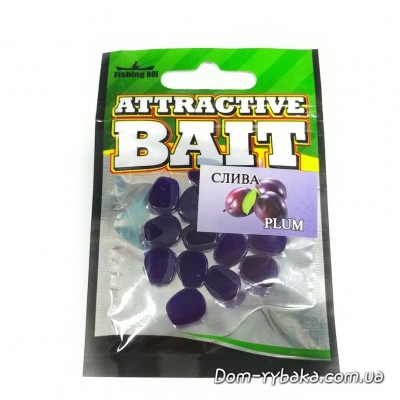 Кукуруза Fishing Roi Pop Up Corn Слива 15шт (9997473)