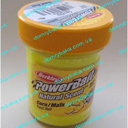 Паста форелеве ESTBGCO Berkley PowerBait® Natural Scent TroutBait Corn Glitter 50гр (1152857)