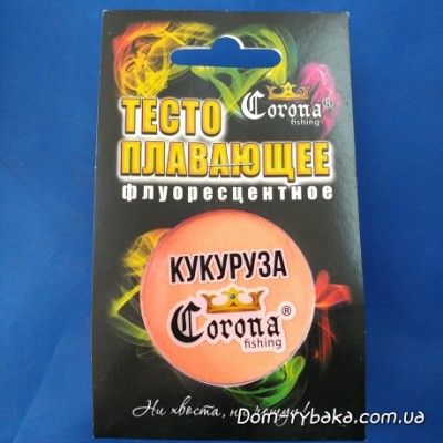 Тісто Corona Кукурудза плаваюче флуоресцентне 20гр (9996683)