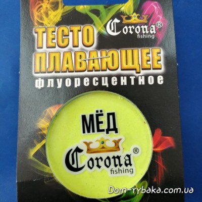 Тісто Corona Мед плаваюче флуоресцентне 20гр (9996680)
