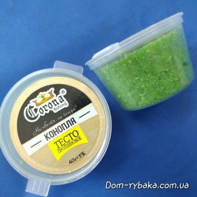 Тісто Corona Конопля протеїнове 40 гр (9996972)