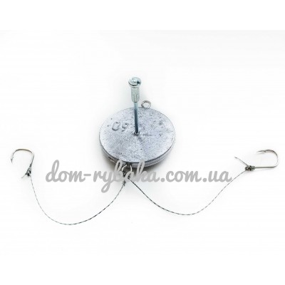 Макушатник Спиця 2 гачка оснащений  (9998957)