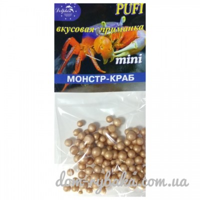 Пінопластові кульки Dolphin Монстр Краб Міні (9998943)